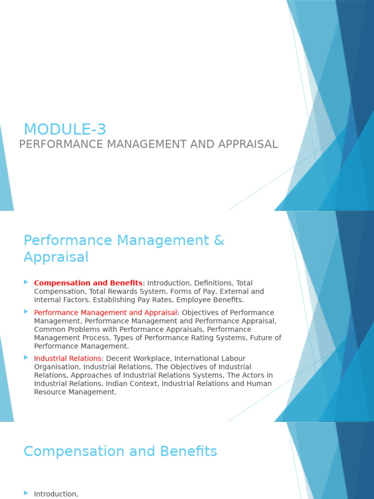 Performance Management & Compensation Guide | PDF | Cost Of Living ...