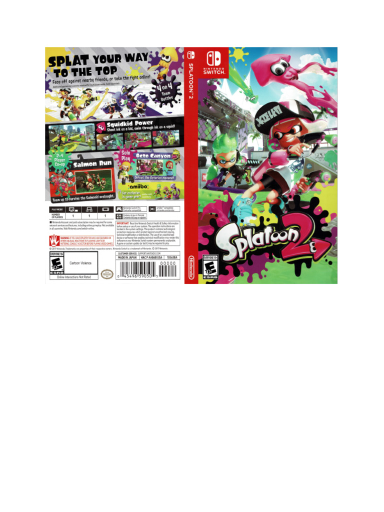 Splatoon 2 | PDF