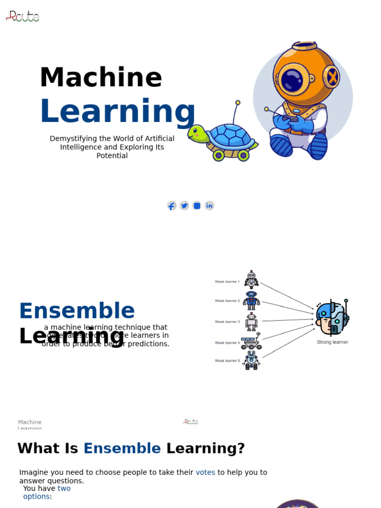Ensemble Learning in Machine Learning | PDF | Learning | Statistical ...