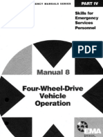 Four Wheel Drive Operation EMA