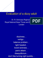 Understanding A Dizzy Adult
