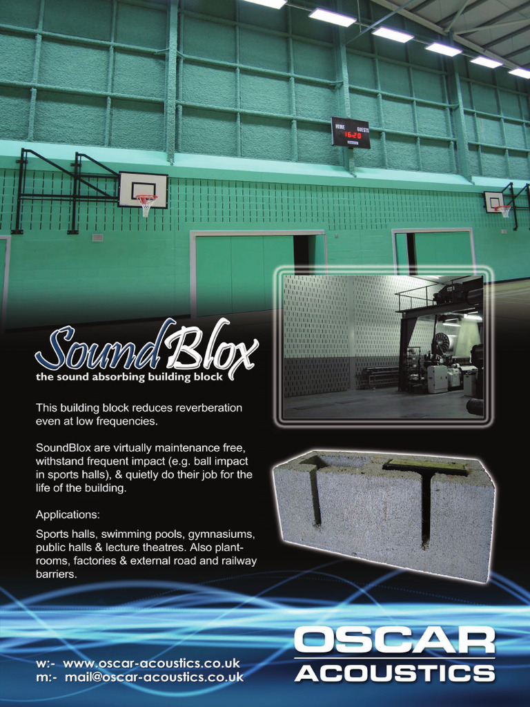 SoundBlox Acoustic Blocks | PDF