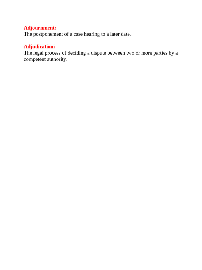 Legal Latin | PDF