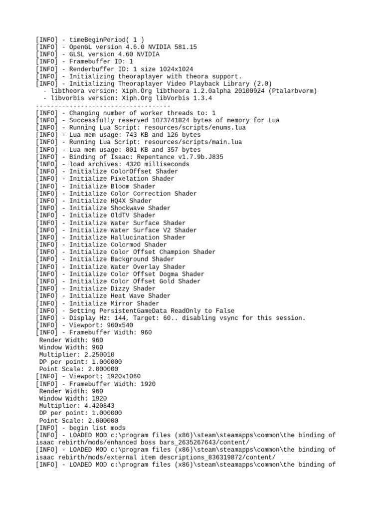 Isaacv1.7.9b.j835 20250903 180841 15200 16496 | PDF | Shader | Computing