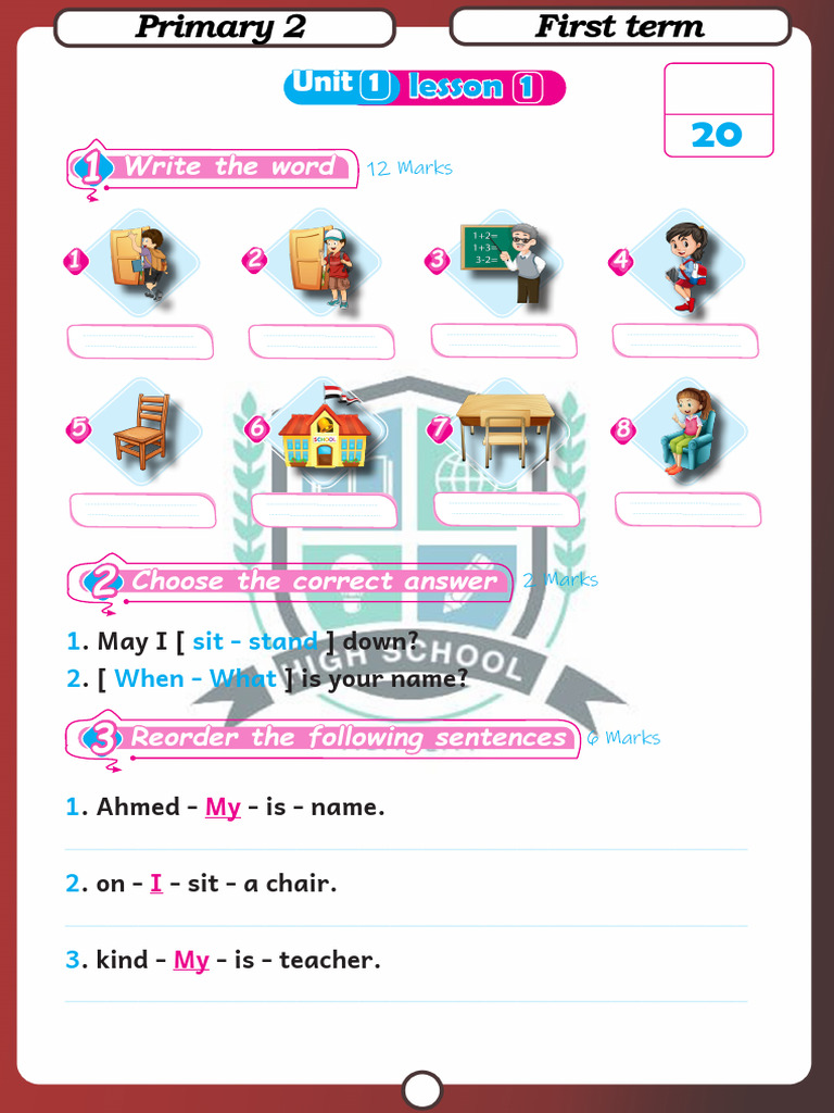 English Lesson Activities for Beginners | PDF