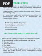 List of Highly Protein Bound Drugs | PDF