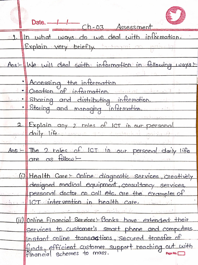 Computer Chapter 3 Assessment | PDF