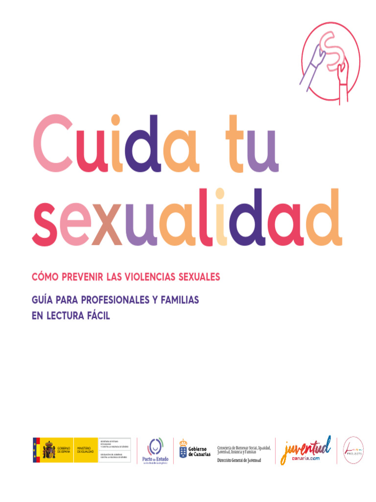 Guía para Prevenir Violencias Sexuales | PDF | La sexualidad humana ...