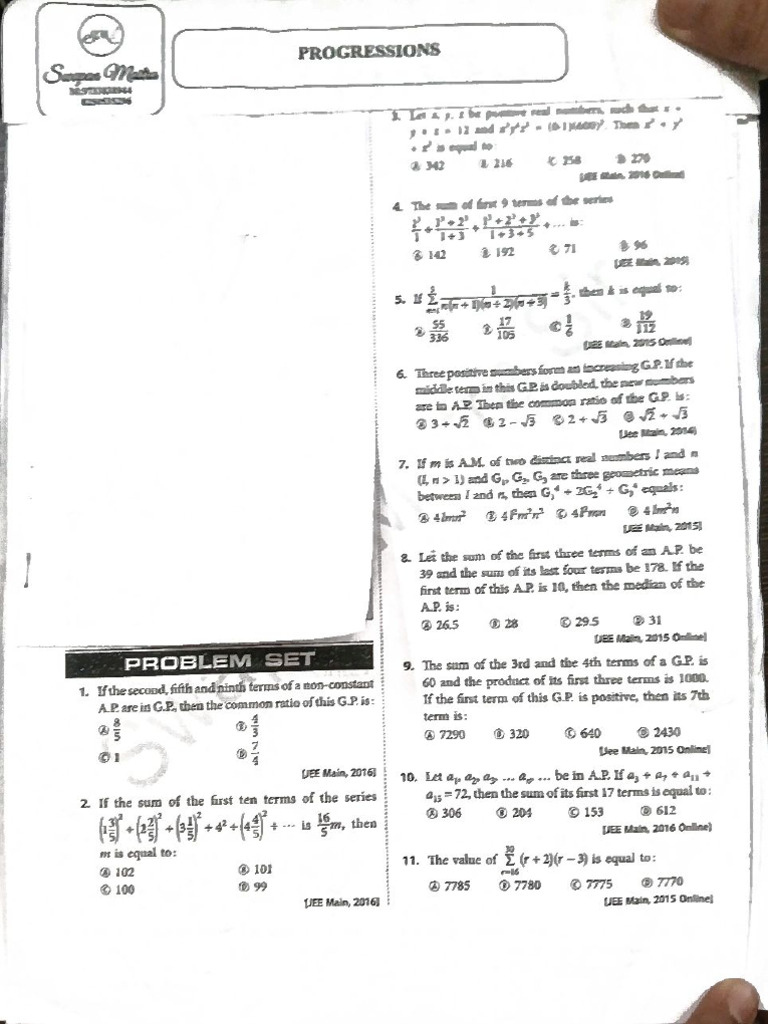 Progression Sheet | PDF