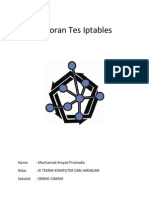 Laporan Tes Firewall - Mochamad Arsyad P