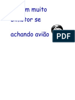 Tem Muito Bimotor Se Achando Avião