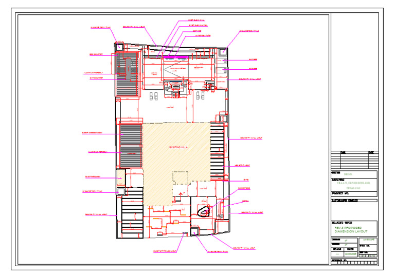 Infinity Pool and Landscape Design Layout | PDF