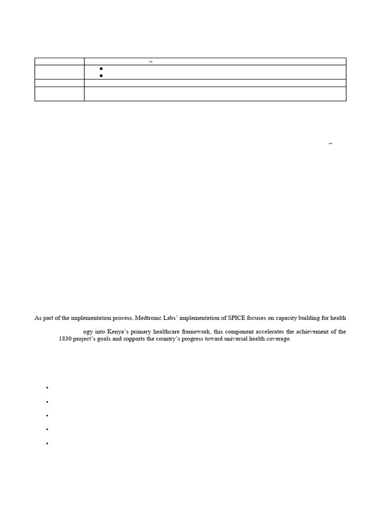 Regional Project Lead for WDF21-1830 | PDF | Non Communicable Disease ...