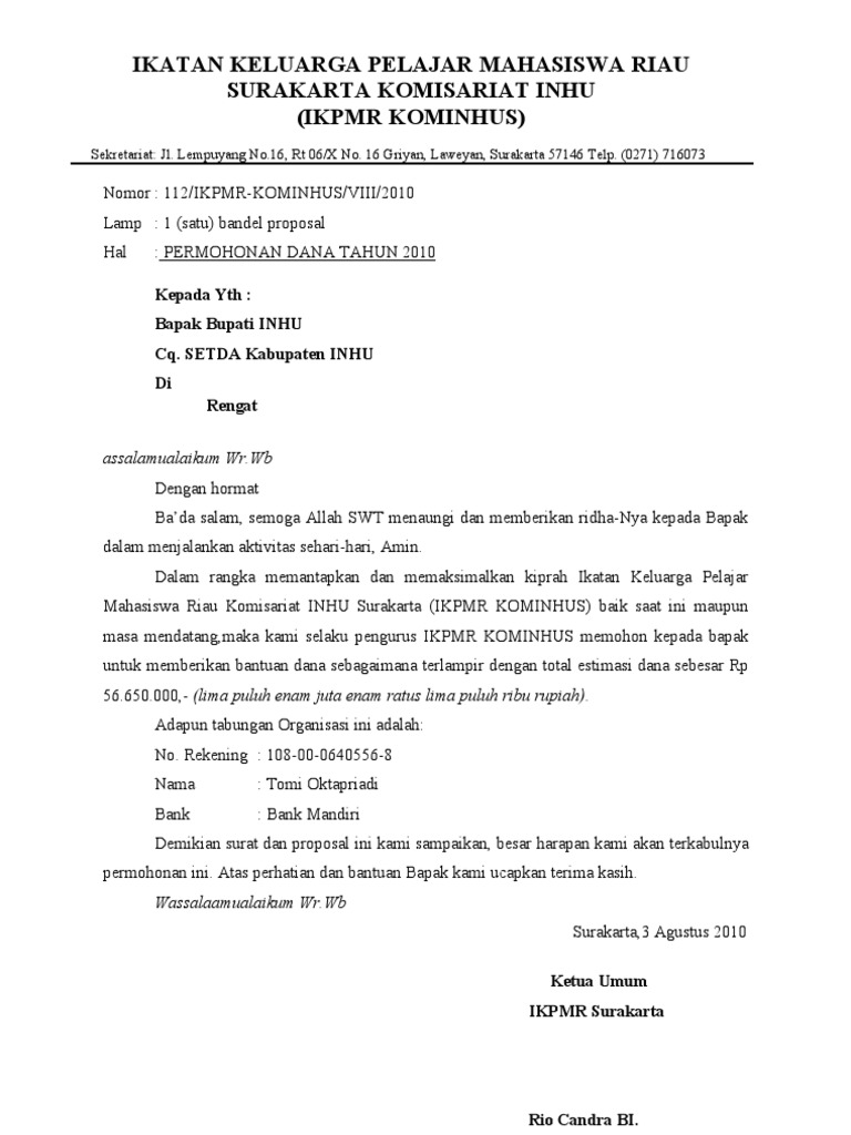 Surat Pengantar Proposal1