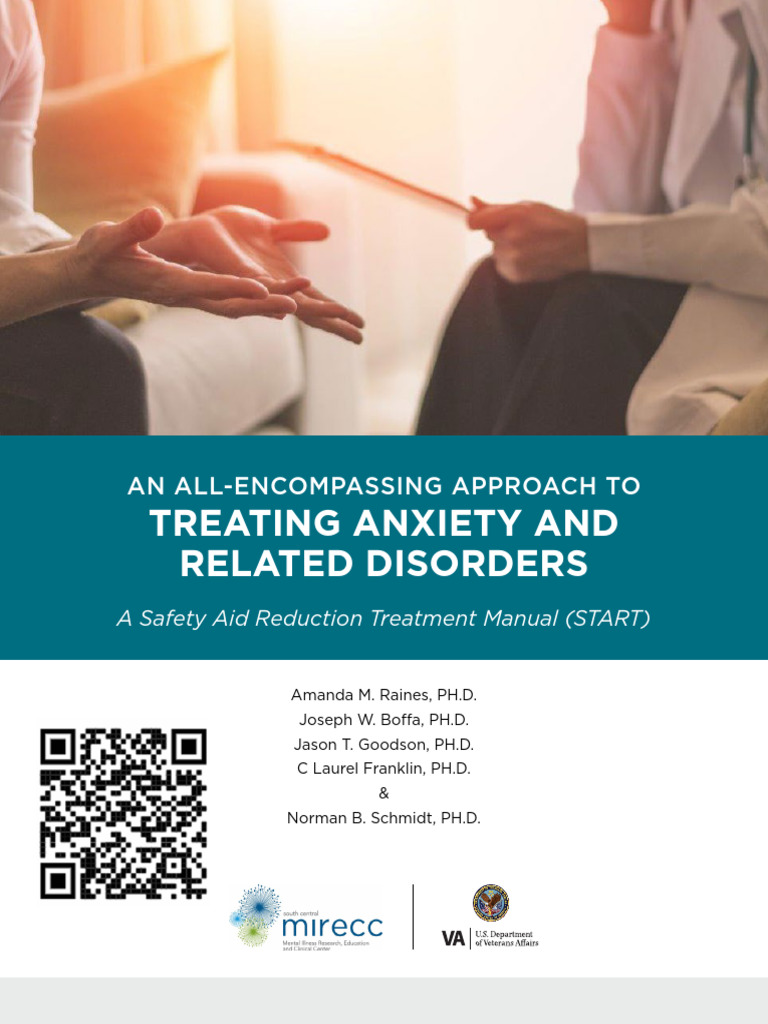 Comprehensive Anxiety Treatment Manual | PDF | Anxiety | Mental Disorder