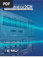 Download Emulator X3 Ref Manual-En by radicalproject SN91733930 doc pdf
