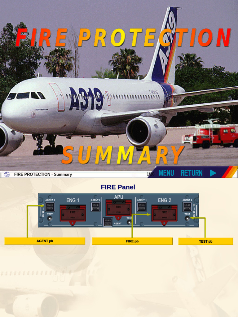 Fire Protection System Overview | PDF