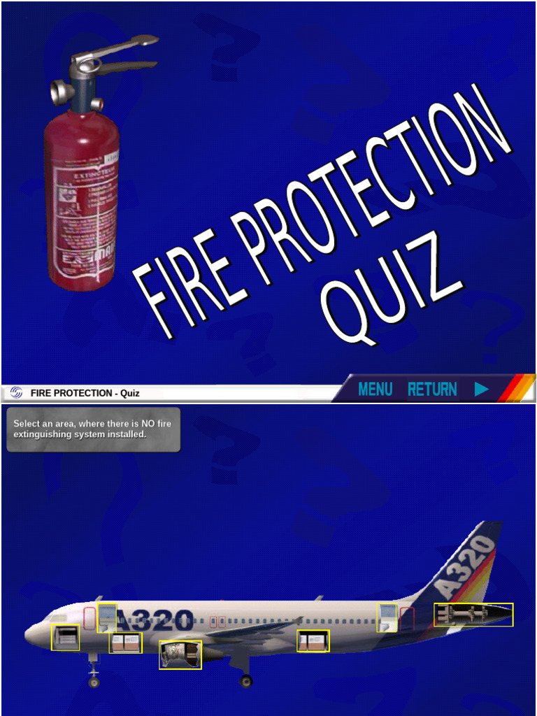 Fire Protection Quiz for APU Testing | PDF