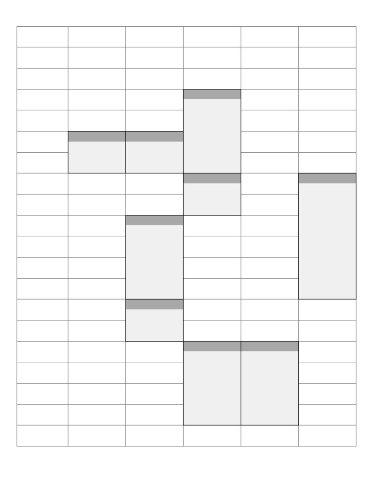 Timetable Math BSC | PDF