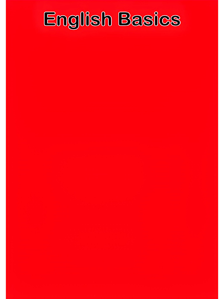 Eng Basic | PDF