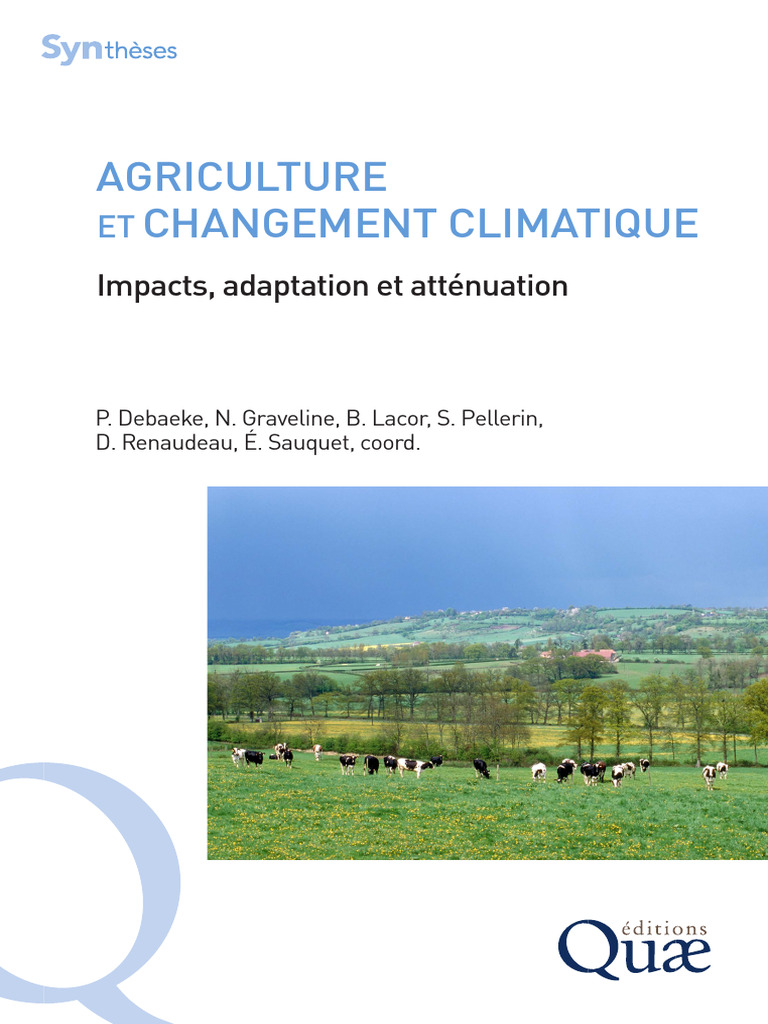 Agriculture et changement climatique : enjeux | PDF | Agriculture ...