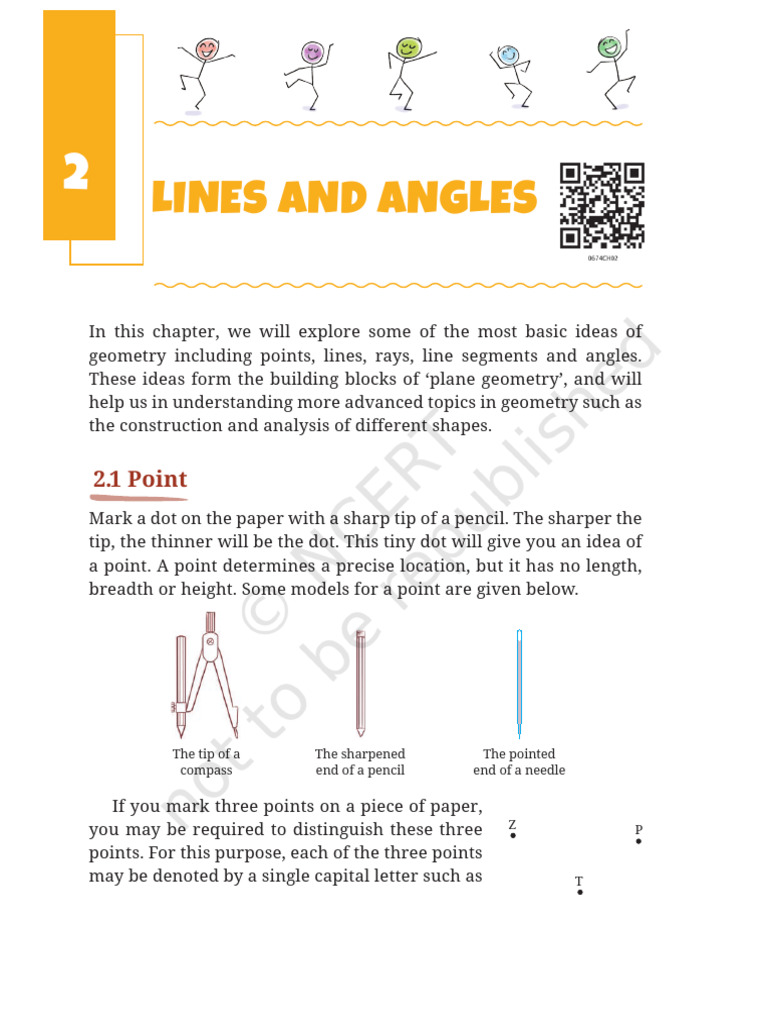 Understanding Lines and Angles | PDF | Angle | Geometric Measurement