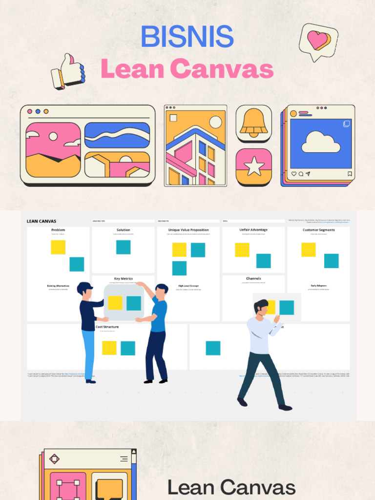 Model Bisnis Lean Canvas untuk Pengusaha | PDF