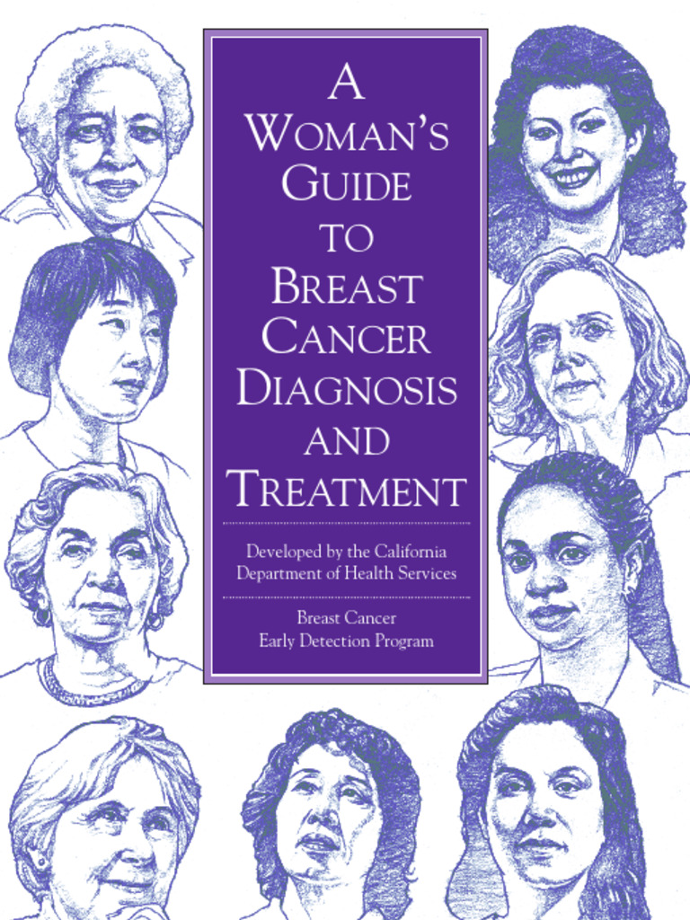 Breast Cancer Diagnosis & Treatment Guide | PDF | Biopsy | Breast Cancer