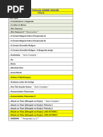 Comprehensive Anime List Overview | PDF | Dragon Ball