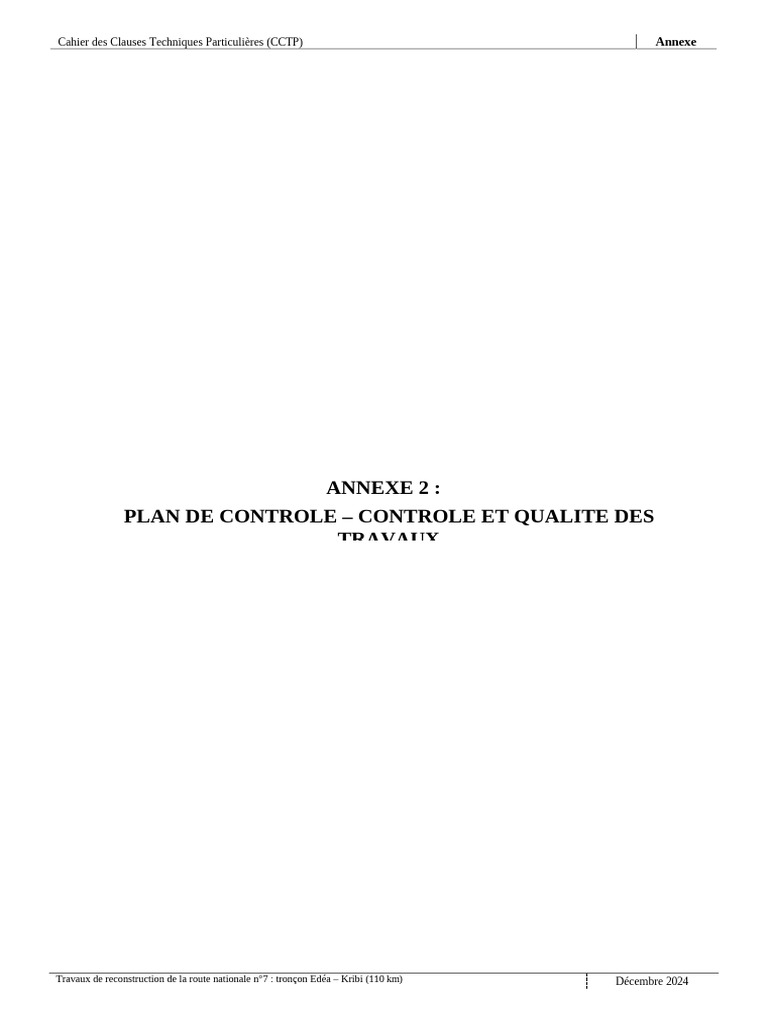 Contrôle qualité des travaux routiers | PDF | Béton | Profil ...