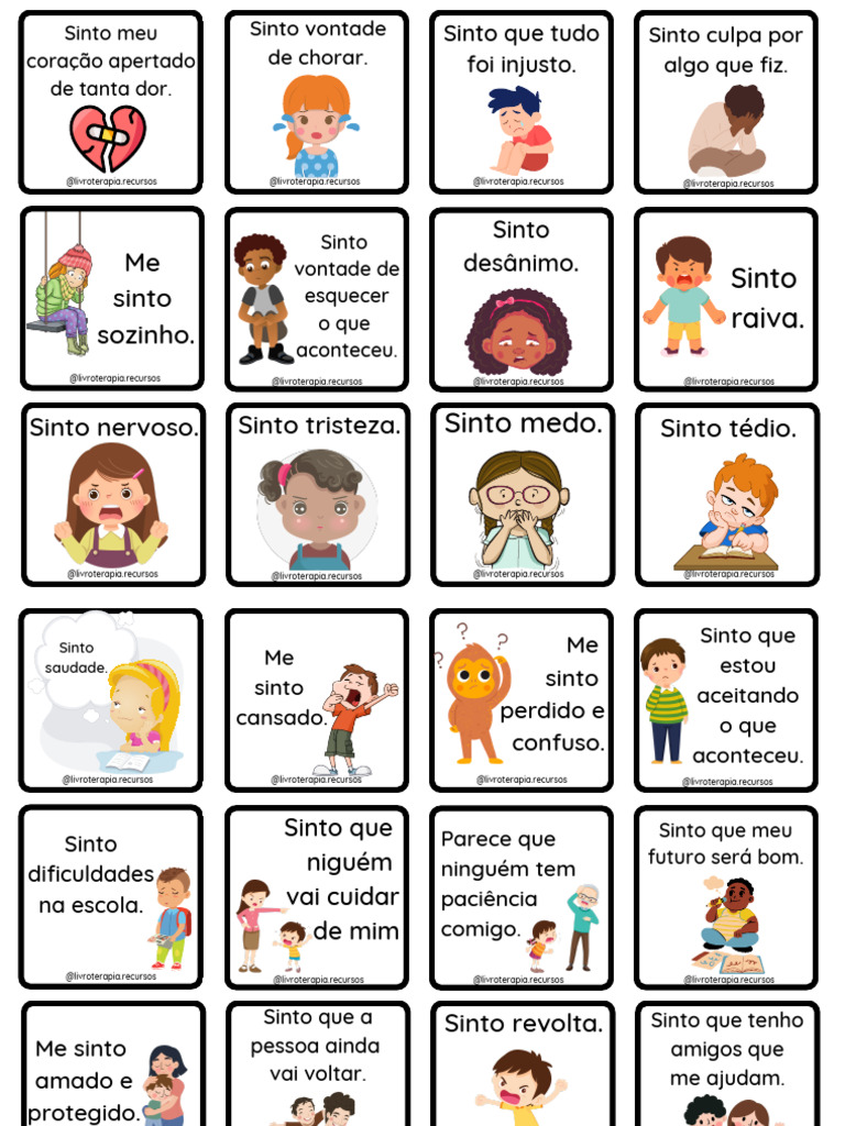 Emoções e Reflexões sobre a Perda | PDF
