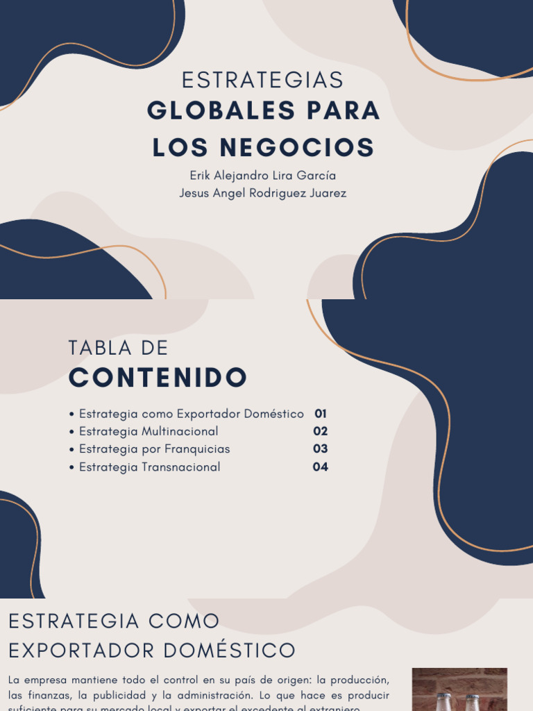 Presentación 1 Erik y Angel | PDF | Corporación multinacional