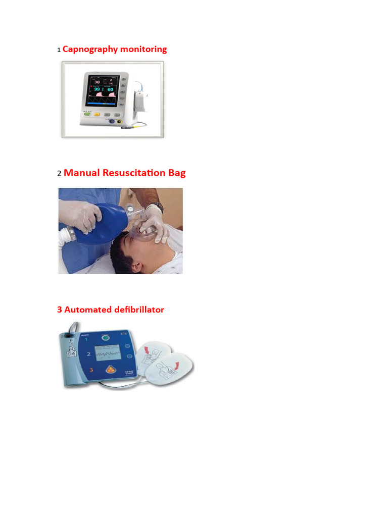 1 Capnography Monitoring | PDF
