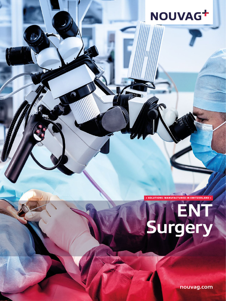 Highspeed ENT Surgery Solutions | PDF | Manufactured Goods
