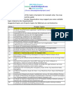 Download SMU MBA Project by Arvind K SN91736419 doc pdf