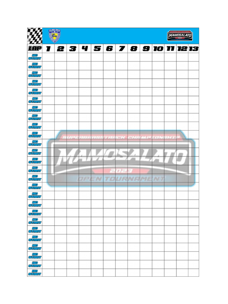 Lap Counter Vertical1 | PDF