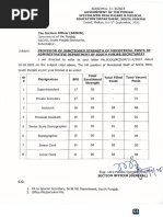 Duty Roster For Month of February | PDF