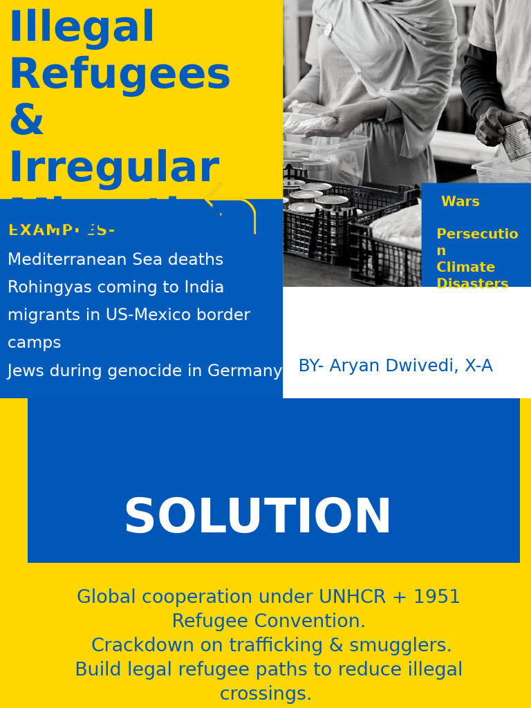 Global Refugee Crisis Solutions | PDF