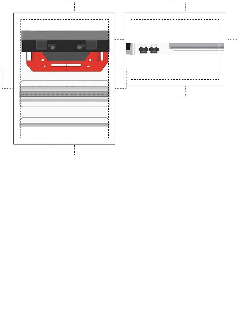Papercraft Body 3pages A4 With Flaps | PDF