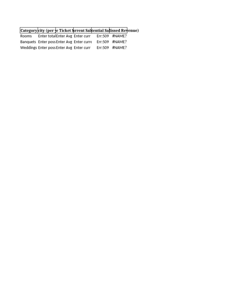Money Map Calculator | PDF