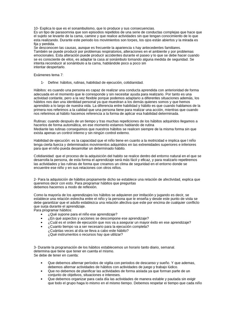 Autonomia Apun | PDF | Dormir | Aprendizaje