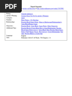 8th Grade Science STAAR Reference Sheet | PDF | Metals | Periodic Table