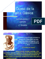 El_Ocaso_de_la_Física_Clásica_I