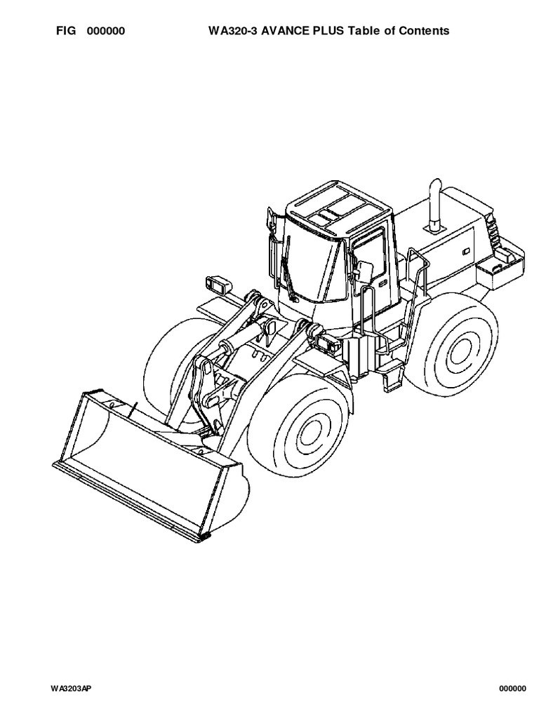 WA320-3MC Parts and Service Guide | PDF | Pump | Valve