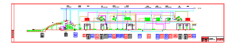 Drawing of Bottom Pulp Line | PDF