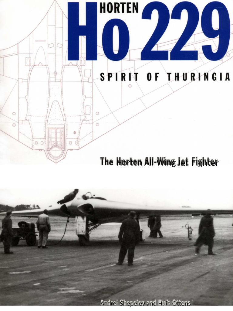 Horten Ho 229: WWII All-Wing Fighter | PDF | Empennage | Aircraft