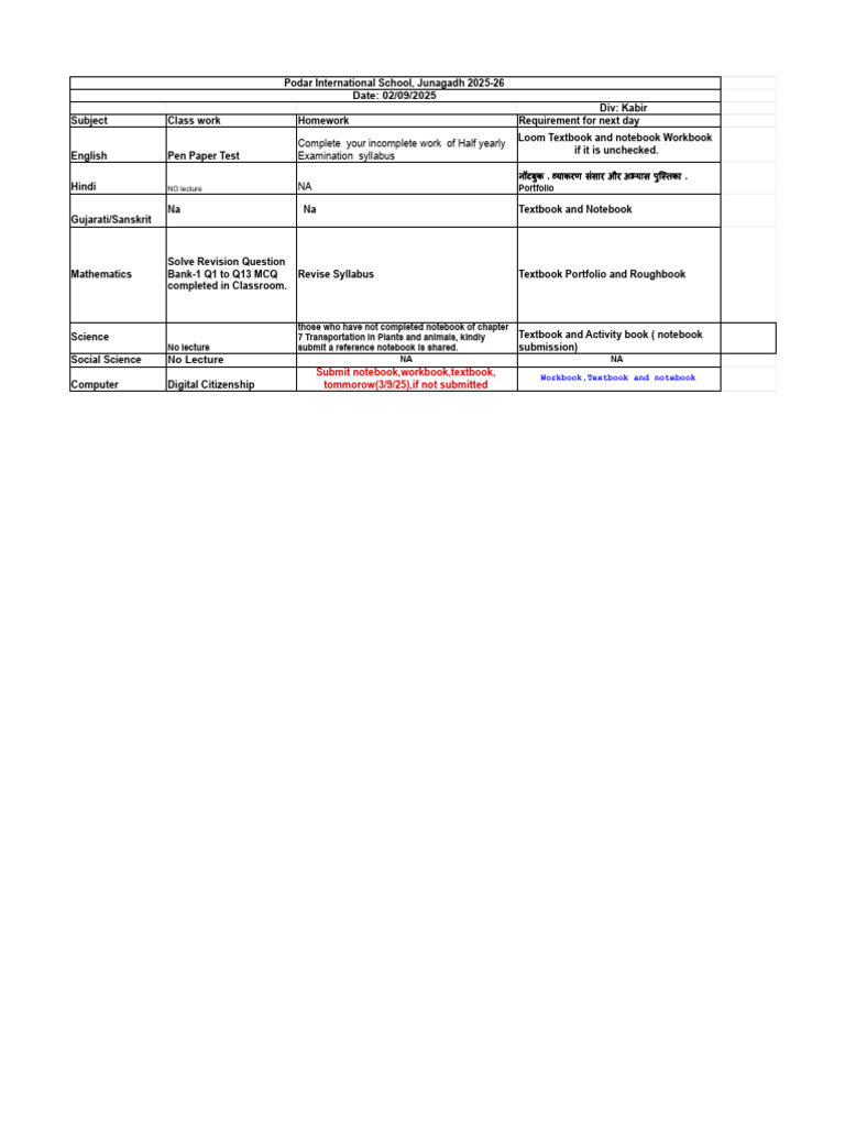 Homework PDF - XLSX 7C-72 | PDF