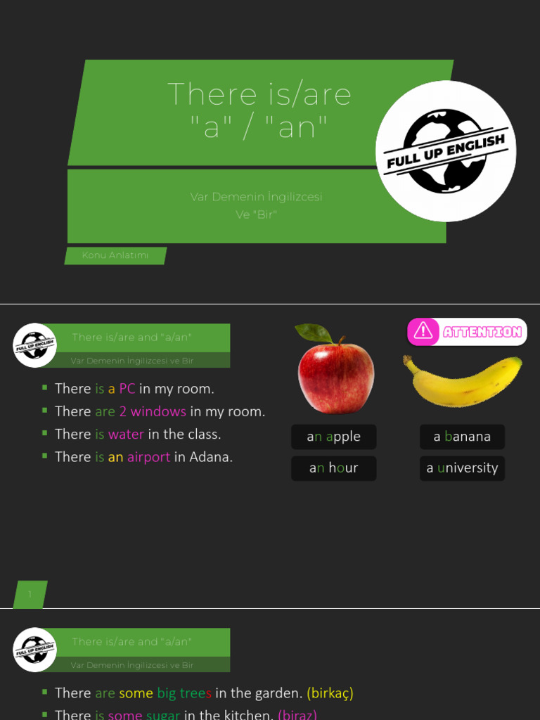 There+is+ +There+Are+ Organized | PDF