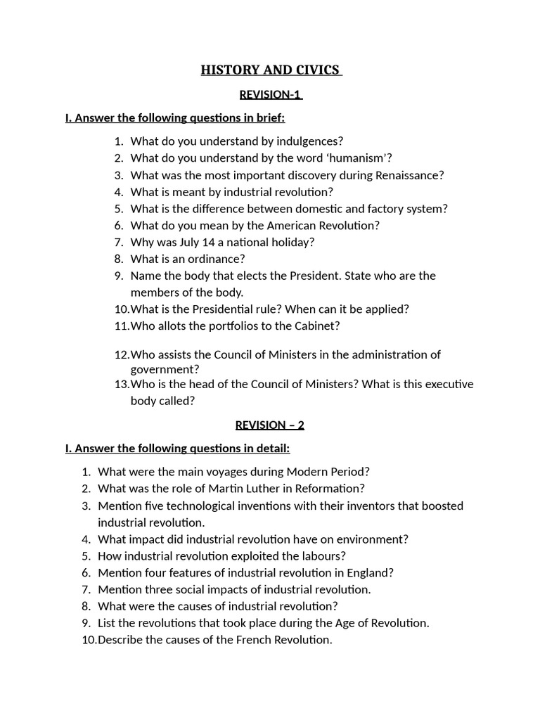 History | PDF | Government