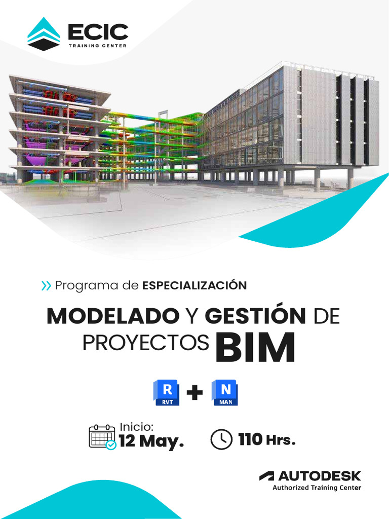 Especialización en Modelado y Gestión BIM | PDF | Autodesk Revit ...